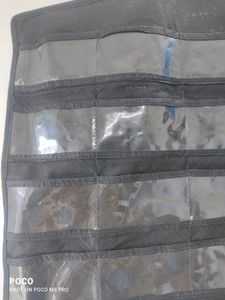 Black Jewellery Hanging Organiser