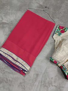 Pink Saree💌