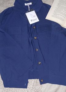 Navy Blue Jacket