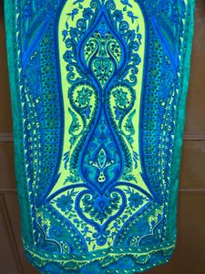 Green Printed Kurti For Women