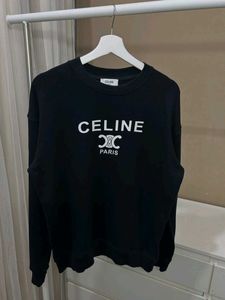 CELINE Paris Black Sweatshirt