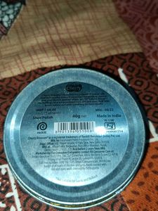 Cherry Blossom Black Shoe Polish