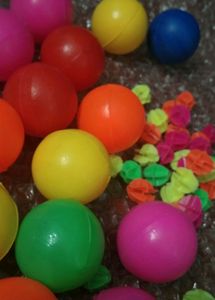 Colorful Beads and Balls