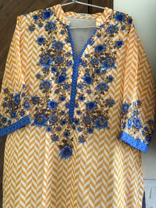 Floral Kurta Set