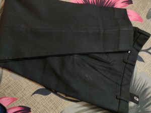 Sharp Black Formal Trousers For Men