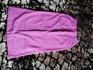 Pastel🌸pink Cut Skirt