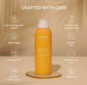 Asaya 150ml Sunscreen