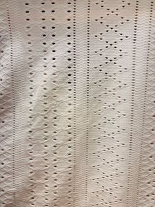 White V-Neck Long Sleeve Top