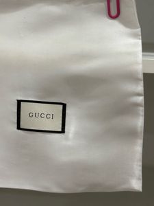 Gucci Satin Dust Bag