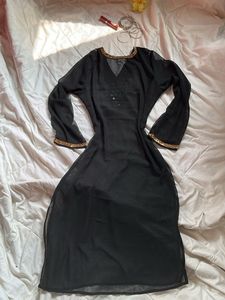 y2k mesh handwork kurti