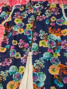 Floral Print Dress
