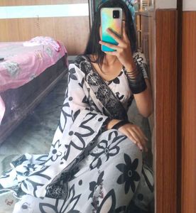 Saree Party Wear 🤍