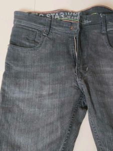 Stylish Grey Denim Jeans