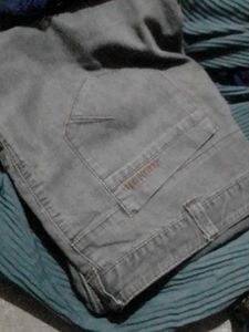 Black And Grey Jeans