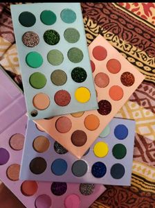 Beauty Glazed Eyeshadow Makeup