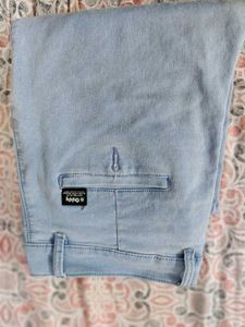 Light Wash Denim Jeans