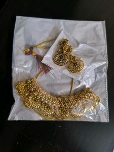 Gold Plated Jewelry Set