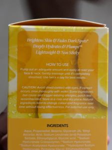 New Aqualogica Vitamin C Serum