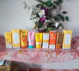 Sunscreen Available