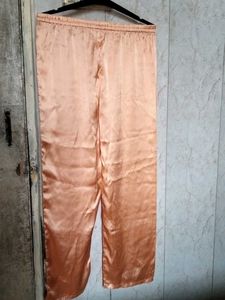 Vintage Satin Pajama Set
