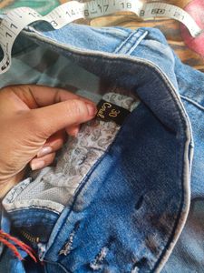 Blue Denim Jeans