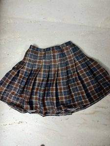Checkered Tennis Skirt