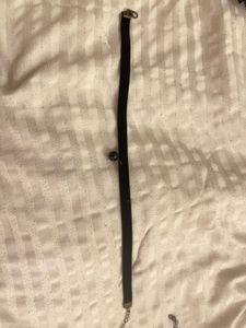 Black Choker Necklace Set