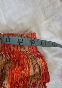 Orange Palazzo