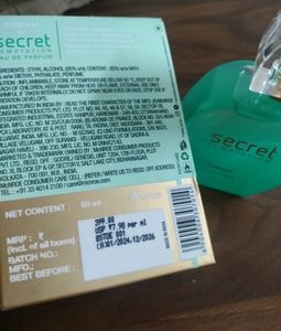 Secret Temptation DREAM Eau de Parfum