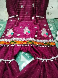 New Gotta Patti work Garara Dress Ne