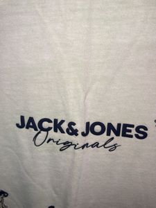 Jack &amp; Jones Green Graphic Tee