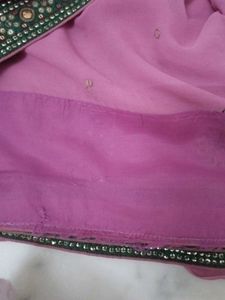 GEORGETTE SAREE