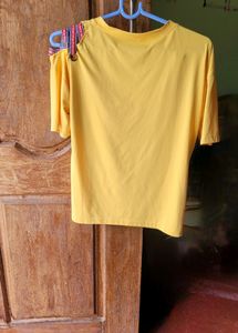 Yellow Stylish Tshirt