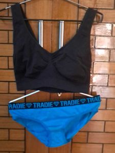 Padded  Combo Of Four  Bra N Top