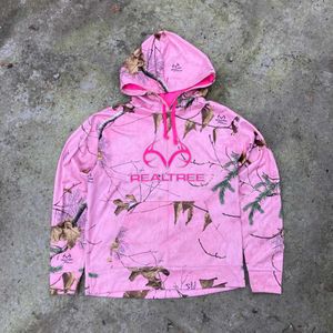 Pink Camo Realtree Hoodie