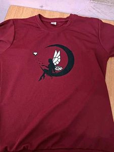 Graphic Print Tee