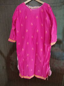Kurta Salwar With Dupatta Set For Women, 46inch