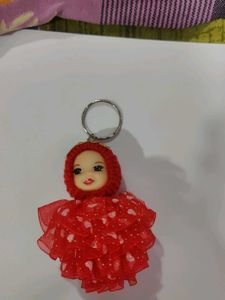 Doll Keychain