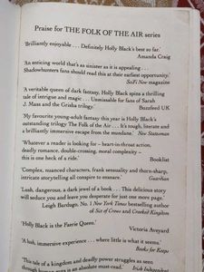 Book 2 In Cruel Prince Series