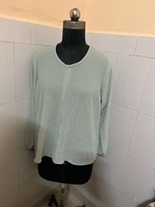 minting crinkled top