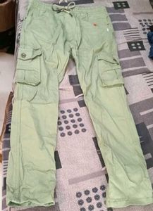 Patterned Button-Down Shirt