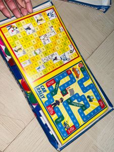 Business Junior 5 in 1 Board Game