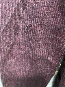 🎀OG H&amp;M Burgundy Knit Cardigan