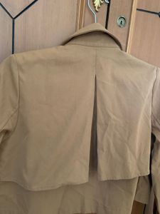 Classic Tan Trench Coat