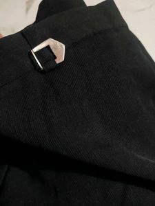 Stylish Black Flared Pants