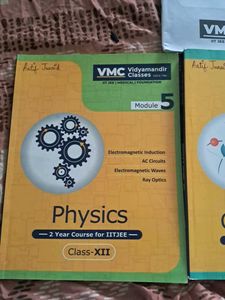 Physics, Chemistry Module 3 With Answers Key