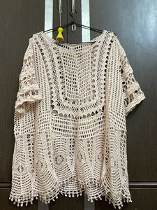 Crocheted Top - XL