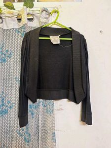Black Short Shrug / Jacket