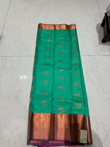 Beautiful Kanjiveram Saree