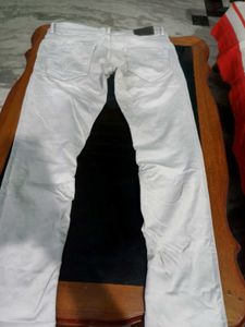 Men&#39;s Beige Casual Pants